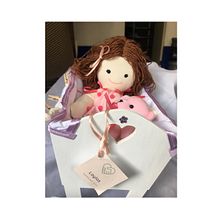 Baby Layla. Un progetto di Cucito di Karina Salazar - 04.06.2019