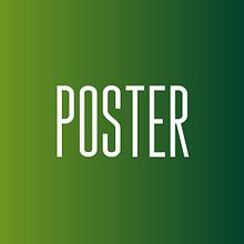 Poster. Un projet de Design  et Illustration traditionnelle de Adrián Pérez Rivera - 20.06.2018