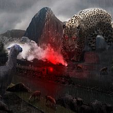 El Imperio Inca. Digital Illustration project by Kimberly Huaylla - 06.05.2019