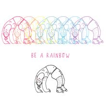the pride month . Fine Arts, Design, and Traditional illustration project by Hanna Jarosz - 06.05.2019