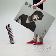 Barberos OBP (Diseños y Publicidad) . Desain Poster, Desain Grafis, Pemasaran, Pemasaran Digital, Pengemasan, Iklan, Dan Media Sosial proyek oleh Elkoko Advertising - 02.05.2019