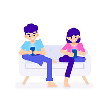 The Millenials - Mi Proyecto del curso: Animación exprés para redes sociales con After Effects. Un proyecto de Animación 2D, Animación de personajes y Motion Graphics de Tatiana Romero - 05.06.2019