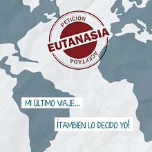 Campaña sensibilización: Despenalización de la eutanasia. Un projet de Design graphique de Esther Diez - 05.06.2019