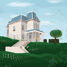 Psicosis, la versión romántica. Character Design, Editorial Design, Traditional illustration, and Digital Illustration project by Félix Díaz de Escauriaza - 12.01.2017