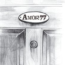  Amor 77. Un progetto di Design editoriale e Illustrazione tradizionale di Carmen Vázquez - 05.06.2019