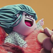 Amigo Project 5/6. Un proyecto de 3D, Dirección de arte y Diseño de personajes 3D de Zigor Samaniego - 05.06.2019
