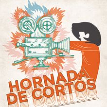 Hornada de Cortos. Un proyecto de Diseño gráfico e Ilustración tradicional de Carmen Vázquez - 01.05.2019