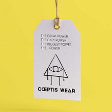 Wear Brand - Coeptis Wear. Un proyecto de Diseño de logotipos de Ricard Colom Romero - 10.04.2019
