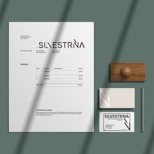 SILVESTRINA imagen de marca. Un projet de Design  , et Design graphique de Raquel Martínez Crespo - 05.06.2019