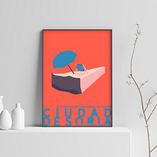 Cartel. Graphic Design, and Traditional illustration project by llo - 06.05.2019