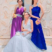 Novias y Damas. Fashion Design, Photograph, Fashion Photograph, and Portrait Photograph project by Gi Rod - 06.05.2019
