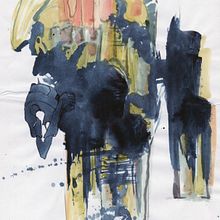 Tintas. Pintura, Caligrafia, Desenho, Pintura em aquarela, Sketchbook, e Direção de arte projeto de Jorge Morales Segura - 06.06.2019
