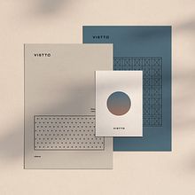 Vistto Estudio de Construcción. Br, ing, Identit, Design, Graphic Design, and Naming project by The Woork - 12.06.2018
