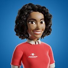 Aidê. Un proyecto de 3D, Concept Art, Diseño de personajes, Diseño de personajes 3D, Escultura, Modelado 3D, Retoque fotográfico y Rigging de Wesley Sales - 06.06.2019