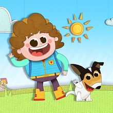 Babi & Maiki. Un progetto di Animazione e Animazione 2D di Mauricio Esparza Santa Maria - 10.04.2019
