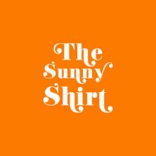 The Sunny Shirt. Un progetto di Br, ing, Br, identit, Creatività, Design di loghi, Graphic design e Naming di Roger Pla Ramos - 06.06.2019
