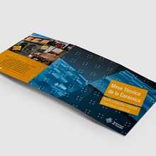 Mesa Tècnica de la Ceràmica. Un progetto di Design editoriale e Graphic design di Roger Pla Ramos - 03.02.2018
