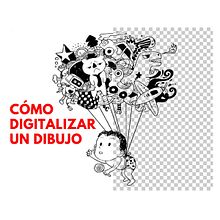 Dibujo Lineal | Cómo digitalizar un dibujo. Pencil Drawing, and Graphic Design project by emilio_juan - 06.06.2019