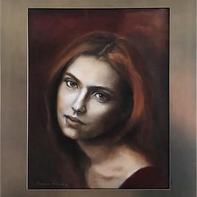 Retratos al Oleo. Fine Arts, and Painting project by Roxana Brizuela - 06.06.2019