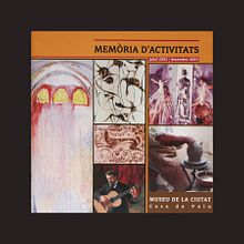 Museu Casa de Polo - Vila-real. Un progetto di Design editoriale di Roger Pla Ramos - 20.01.2005