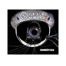 Tech-Nomader "Domótica" CD. Un progetto di Design, Design editoriale, Graphic design, Fotografia, Illustrazione digitale, Packaging e Ritocco fotografico di Roger Pla Ramos - 10.05.2011