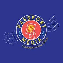 Branding - Passport Media . % Vivian Fernández tarafından hazırlanan Markalaşma ve Kimlik projesi - 06.07.2019