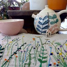 Mi Proyecto del curso: Técnicas básicas de bordado: puntadas, composiciones y gamas cromáticas. Arts, Crafts, Embroider, Sewing, and Creativit project by Matias Remo Salvano - 06.07.2019