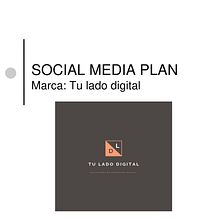 Mi Proyecto del curso: Estrategia de comunicación para redes sociales. Digital Marketing project by Claudia Paola Villarroel Abasto - 06.08.2019