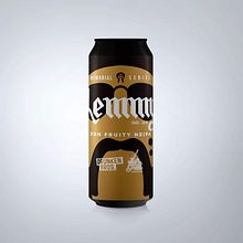 Etiqueta Lemmy de Drunken Bros Brewery. Graphic Design, Traditional illustration, and Packaging project by Leire San Martín - 03.31.2019