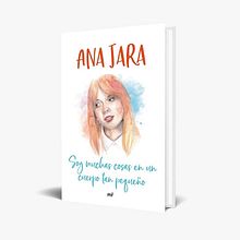 Ilustración de cubierta para el libro de Ana Jara. Traditional illustration project by Marta Aguayo Soria - 06.07.2019