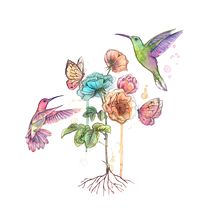 Ilustración Argal para la campaña #GenteQueAmaLoQueHace. Traditional illustration project by Marta Aguayo Soria - 01.01.2019