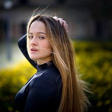 Retrato de Marina. Photograph project by Jesús Sandi Fernández - 06.07.2019