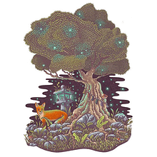 The Fox. Un progetto di Illustrazione digitale di Roberto Nieto - 07.06.2019