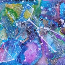 Mi Proyecto del curso: Técnicas modernas de acuarela. Un progetto di Illustrazione tradizionale di Caridad Botella - 07.06.2019