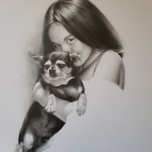 Mi Proyecto del curso: Retrato realista con lápiz de grafito Ein Projekt aus dem Bereich Bildende Künste von jesusjumpy - 12.07.2020