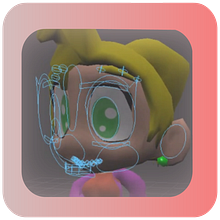 Modelado y Rig - Saka  Ein Projekt aus dem Bereich 3-D-Animation, 3-D-Modellierung und Rigging von Marco Antonio Palacios Vazquez - 14.05.2013