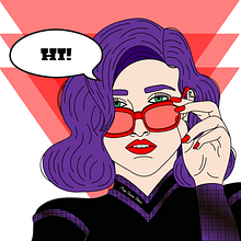 Artes. Traditional illustration, Digital Illustration, and Vector Illustration project by Miss Sarie Stein - 05.10.2019