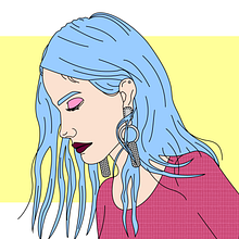 New Women. Traditional illustration, Digital Illustration, and Vector Illustration project by Miss Sarie Stein - 03.13.2019