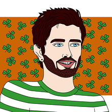 Men. Traditional illustration, Digital Illustration, and Vector Illustration project by Miss Sarie Stein - 03.17.2019