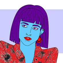 Aliens. Traditional illustration, Digital Illustration, and Vector Illustration project by Miss Sarie Stein - 03.24.2019