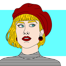 Hats. Traditional illustration, Digital Illustration, and Vector Illustration project by Miss Sarie Stein - 04.14.2019