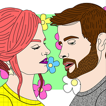 Primavera. Traditional illustration, Digital Illustration, and Vector Illustration project by Miss Sarie Stein - 03.21.2019