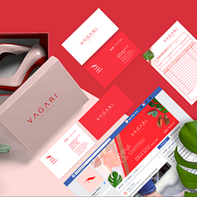 VAGARI ®. Un proyecto de Br e ing e Identidad de Tony Torres - 19.06.2019