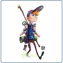GALLERY 2. Character Design project by monroyilustrador - 06.08.2019