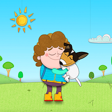Babi y Maiki - Capítulo 5. 2D Animation project by Luigi Esparza Santa María - 06.08.2019