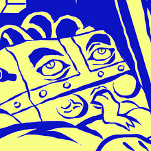 In planet stereo - Ilustración. Un projet de Dessin, Illustration traditionnelle, Illustration numérique , et Packaging de el rodro - 09.03.2018