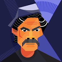 Mi Proyecto del curso: Ilustración digital con formas geométricas para principiantes. Digital Illustration project by Tatiana Cedillo Jurado - 06.08.2019