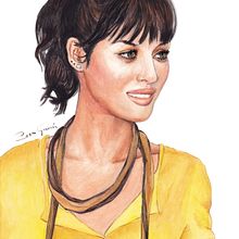 Olga. Un proyecto de Bellas Artes, Dibujo e Ilustración tradicional de Rosa García - 09.06.2019