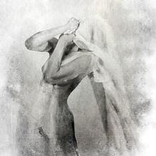 Axfisia. Un progetto di Fotografia e Pittura di Josué Moreno - 09.06.2019