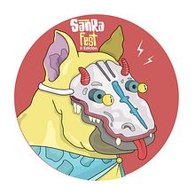 Mi Proyecto del curso: Carteles de rock ilustrados. Un proyecto de Dibujo, Diseño, Diseño de carteles, Ilustración tradicional e Ilustración digital de David Rodriguez - 09.06.2019